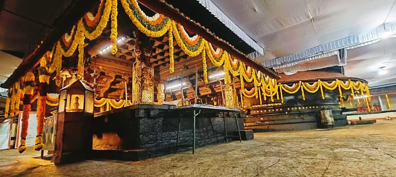 Ancient Temple View, circa 1900